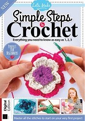 Simple Steps To Crochet  8th Edition 2021