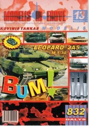 Leopard 2A5 (Modelis ir Erdve 13)