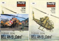   Bell AH-1S Cobra (Maly Modelarz  9/1994) + 