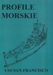 Profile Morskie - Amerykanski ciezki krazownik USS San Francisco