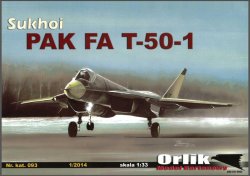      -50/Sukhoi  PAK FA T-50-1 [Orlik 093]