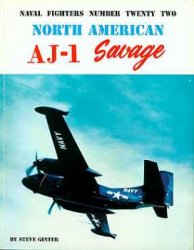Naval Fighters 22 - North American AJ-1 Savage
