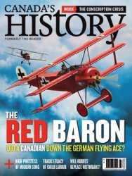 Canada's History -  April/May 2018