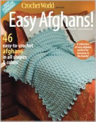 Crochet World Specials - Easy Afghans! - Winter 2021