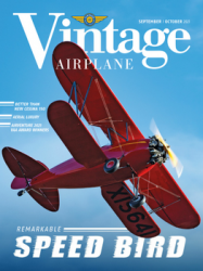 Vintage Airplane - September/October 2021