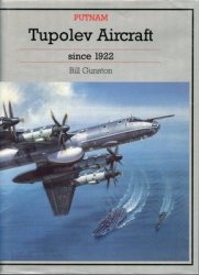 Tupolev Aircraft Since 1922