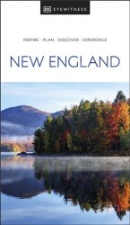 DK Eyewitness New England (2021 Edition)