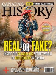 Canada's History -  June/July 2021