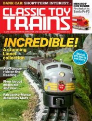 Classic Toy Trains - November 2021