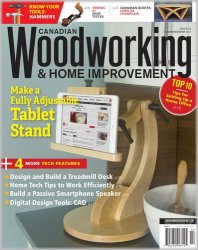 Canadian Woodworking & Home Improvement №134 2021
