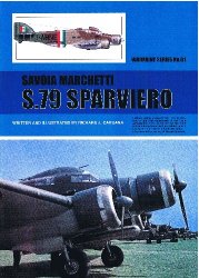 Savoia Marchetti S.79 Sparviero (Warpaint Series No.61)