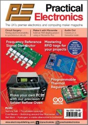 Practical Electronics - April 2021