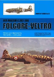 Aer Macchi C.202-205 Folgore-Veltro (Warpaint Series No.78)