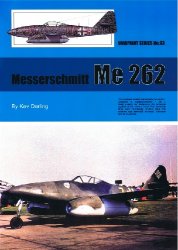Messerschmitt Me 262 (Warpaint Series No.93)