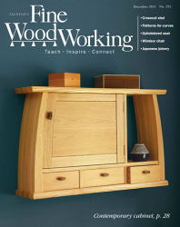 Fine Woodworking 292 2021