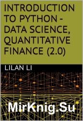 Introduction to Python - Data Science, Quantitative Finance (2.0)