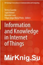 Information and Knowledge in Internet of Things