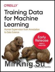 Training Data for Machine Learning (8th Early release)