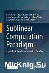 Sublinear Computation Paradigm: Algorithmic Revolution in the Big Data Era