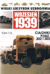 Ciagniki PZInz. 302 i 303 (Wielki Leksykon Uzbrojenia. Wrzesien 1939 Tom 110)