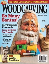 Woodcarving Illustrated №97 - Winter 2021