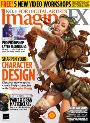 ImagineFX Issue 206 2021