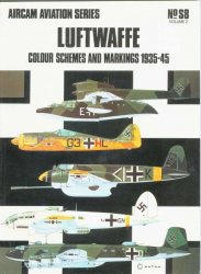 Luftwaffe Colour schemes and markings 1935-1945 .2