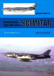 Supermarine Type 508, 525 & Scimitar (Warpaint Series No.85)