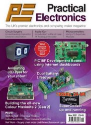 Practical Electronics 11 November 2021