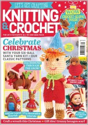 Let's Get Crafting Knitting & Crochet №135 2021