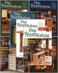 Fine Woodworking - 2021 Full Year Issues Collection
