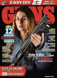 Guns Magazine - January 2022