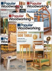 Popular Woodworking - 2021 Full Year Issues Collection