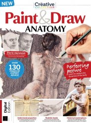 Paint & Draw Anatomy 2nd Edition 2021