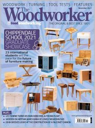 The Woodworker & Good Woodworking - November 2021