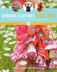 Sewing clothes kids love