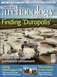 Current Archaeology - April 2016