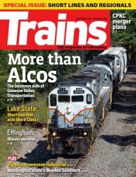 Trains Magazine - December 2021