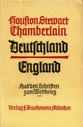 Deutschland-England - Aus den Schriften zum Weltkrieg