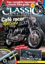 Classic Bike Guide - November 2021