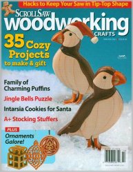 ScrollSaw Woodworking & Crafts - Winter 2021