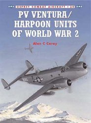 Osprey Combat Aircraft 34 - PV Ventura/Harpoon Units of World War 2