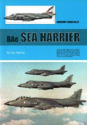 BAe Sea Harrier (Warpaint Series No.75)