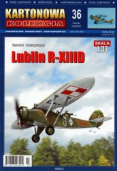 Lublin R-XIIID [Kartonowa Kolekcja  36 (3-4/2020)]