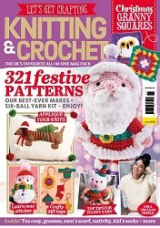 Let's Get Crafting Knitting & Crochet 136 2021