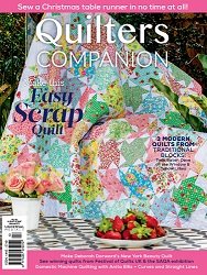 Quilters Companion №112 2021