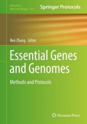 Essential Genes and Genomes: Methods and Protocols