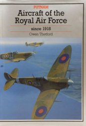 Aircraft of the Royal Air Force since 1918 (1995)