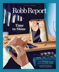 Robb Report USA - November 2021