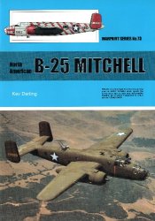 North American B-25 Mitchell (Warpaint Series No.73)